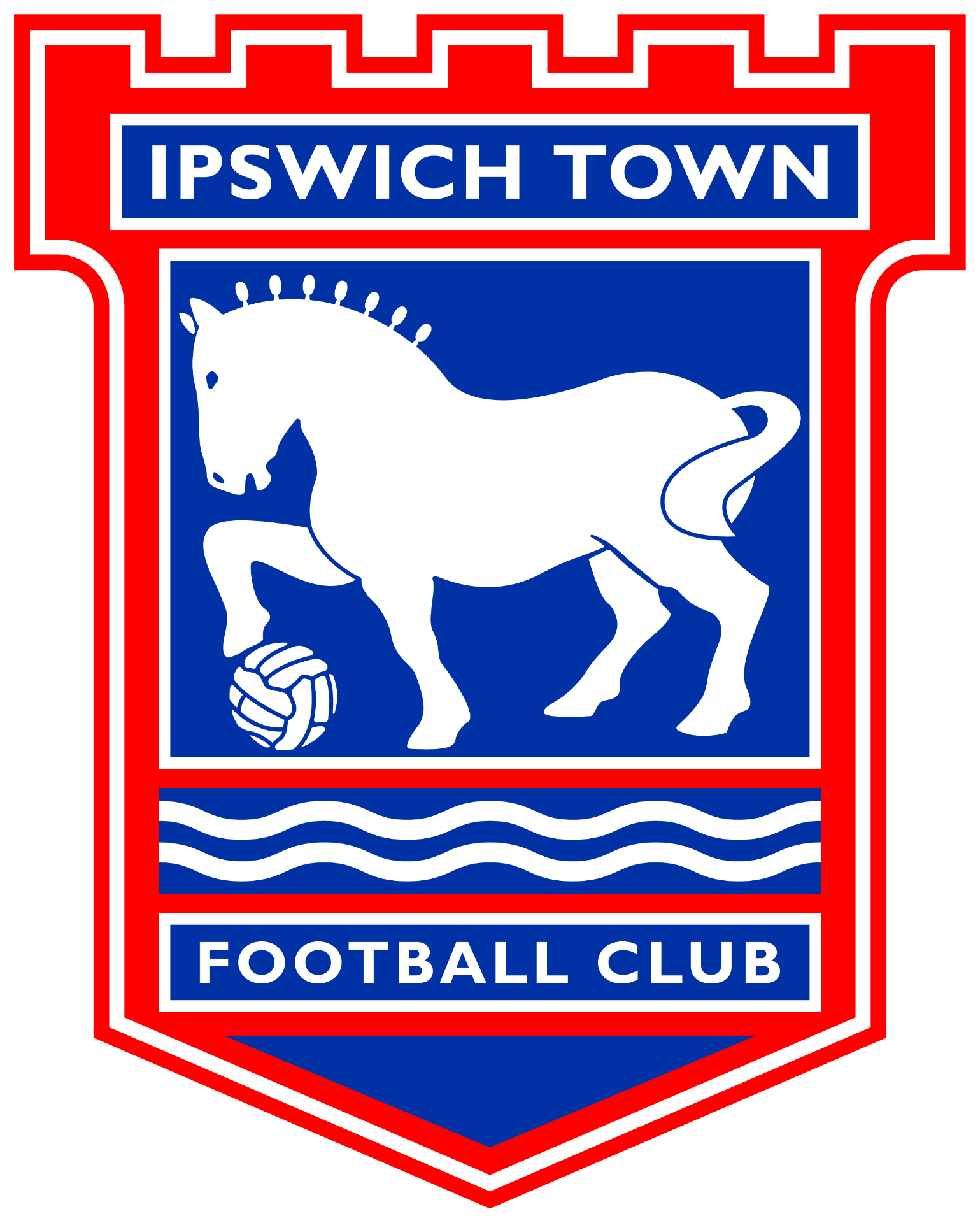 Ipswich Town Football Club crest